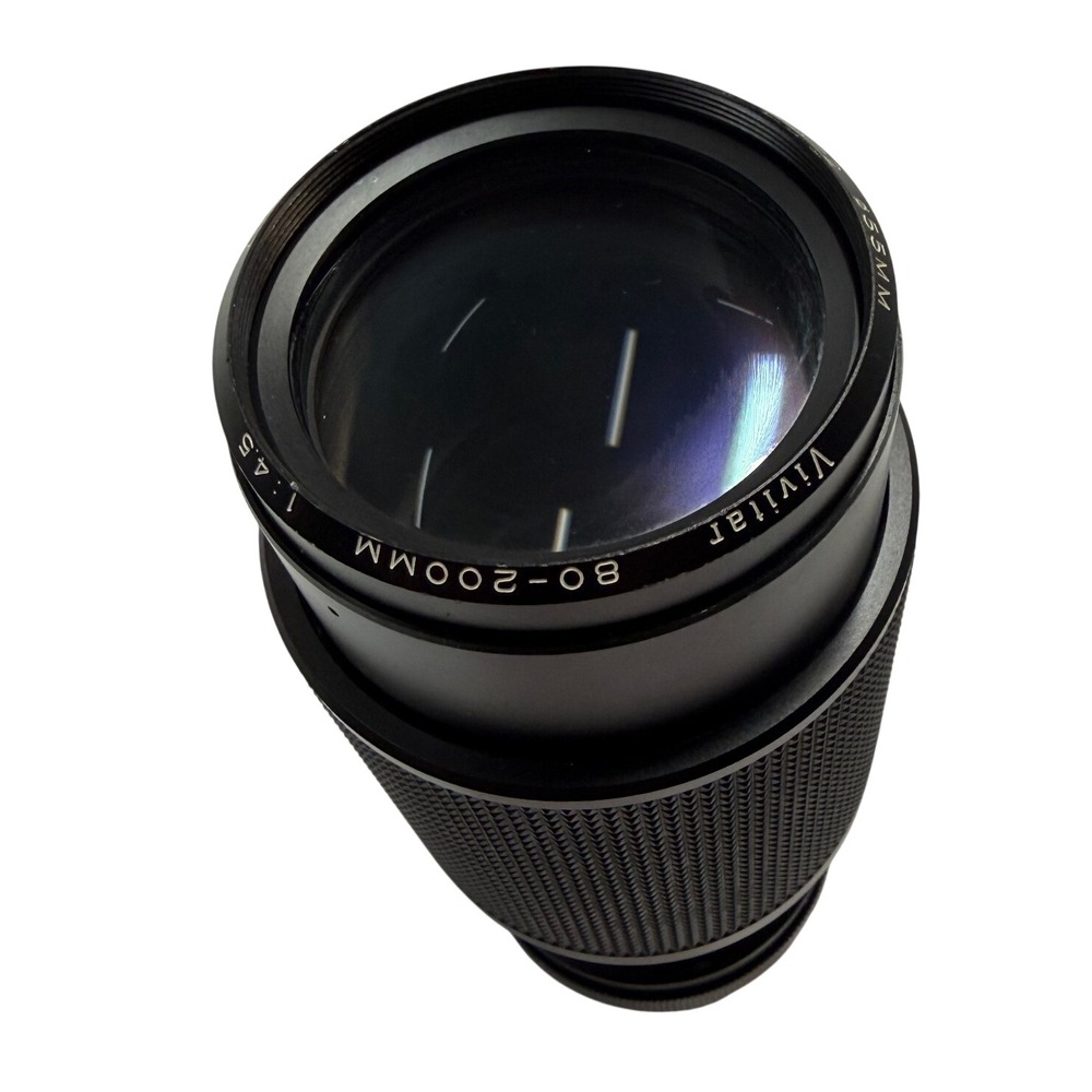Vivitar 80-200mm f4.5 Zoom Lens for Konica AR Mount